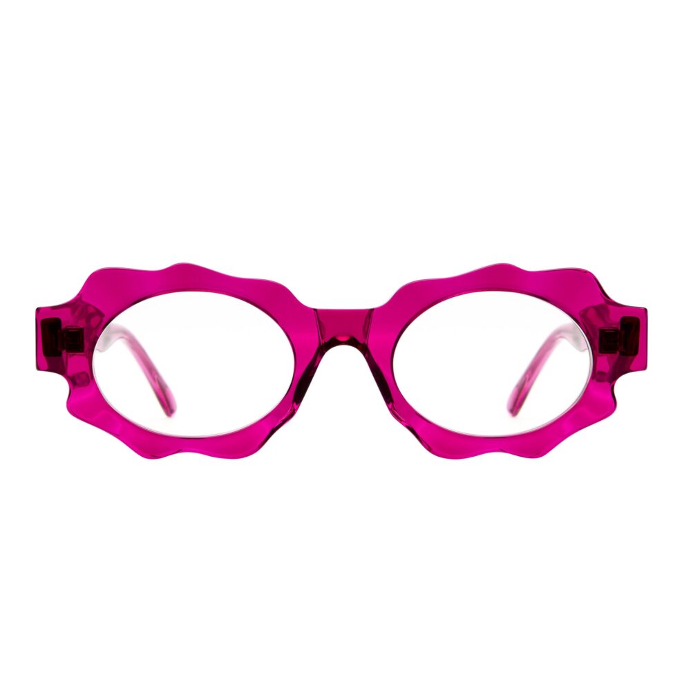 Kubraoum G7 TRANSPARENT FUCHSIA
