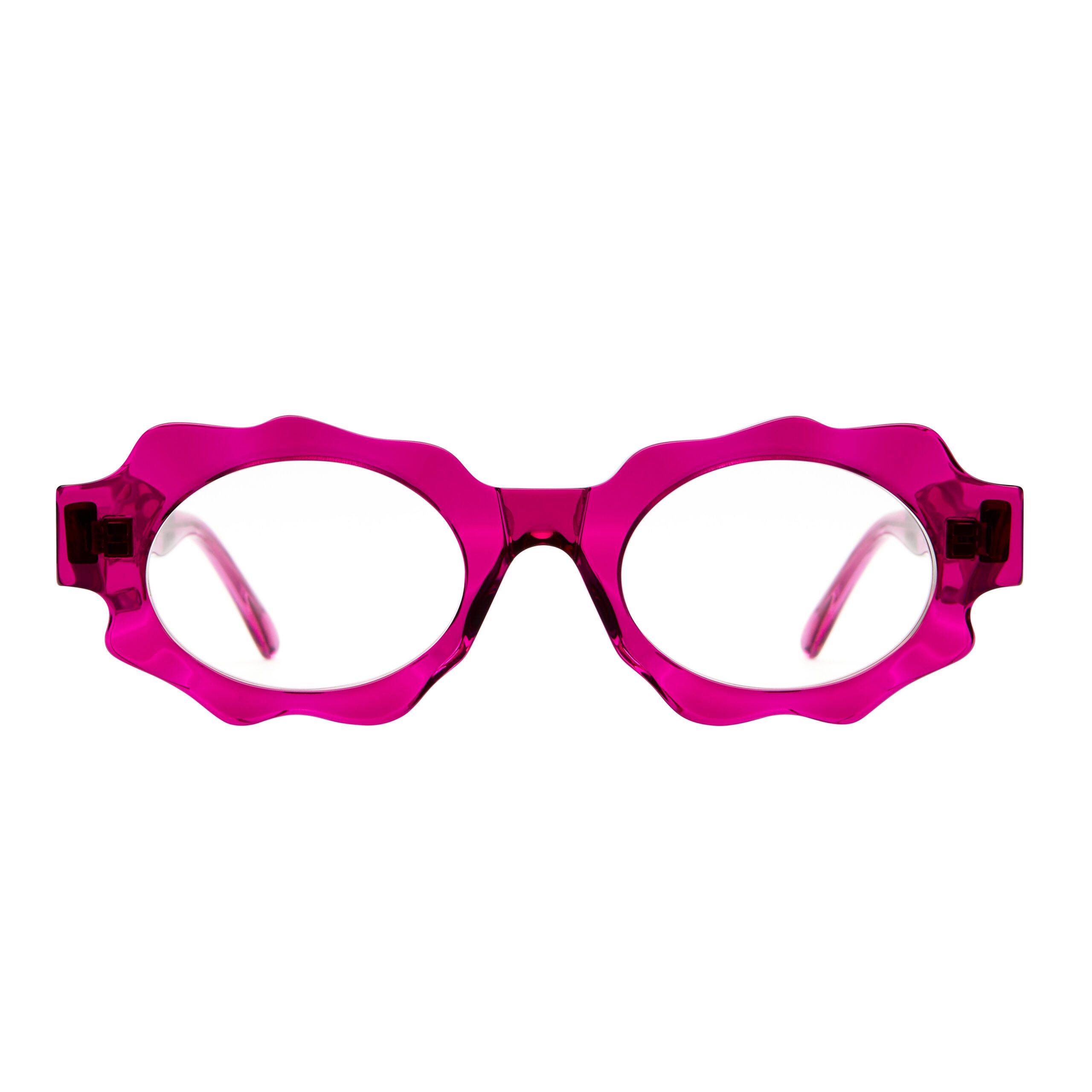 Kubraoum G7 TRANSPARENT FUCHSIA