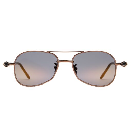 Kuboraum P75 BRONZE HAVANA